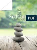 Find Calm: in A Frantic World