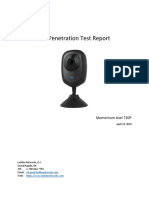 Vdocument - in - Iot Penetration Test Report Iot Penetration Test Report Momentum Axel 720p