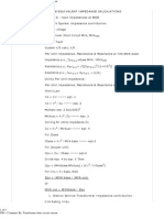 PU Impedence Calculation