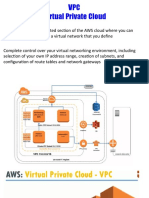 VPC Virtual Private Cloud