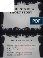 Module 2. Lesson 2. Short Story Elements