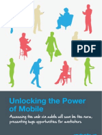 Unlocking The Power of Mobile