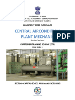 CTS Central AC Plant Mech. - CTS - NSQF-5