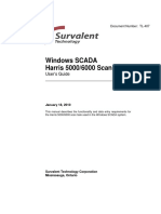 TL-407 Harris 5000-6000 Scan Task User's Guide