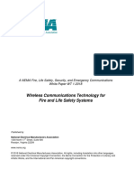 Wireless Communications Technology For Fire and Life Safety Systems