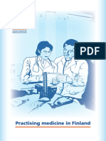 Practicing Medicine in Finland