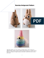 Chubby Bunnies Amigurumi Pattern