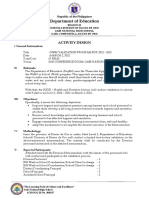 WinS Division Validation Activity Design