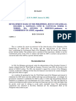 DBP vs. COA January 16, 2002