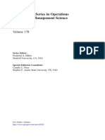 Risk Analysis in Stochastic Supply Chains: A Mean-Risk Approach