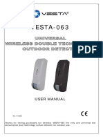 Vesta 063 Manual