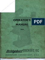 Bridge Port Operators Manual