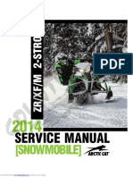 Service Manual: (Snowmobile)