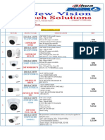 Dahua CCTV Goods New Rate