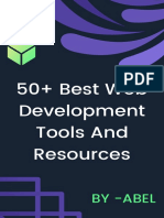 50+ Best Web Development Tools and Resources