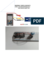 Thingspeak y Esp32 Con DHT11