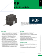 Ravasiiberica Rotary Limit Switch Base