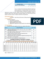 B.tech Cse VTR Uge2021 de Syllabus