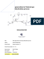 TEG Regeneration in Natural Gas Dehydration Process