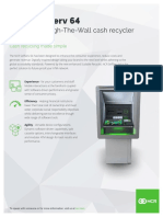 NCR SelfServ 64 - Datasheet