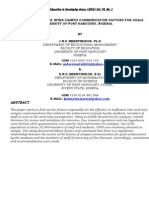 JND & KND Analysis of Inter & Intra