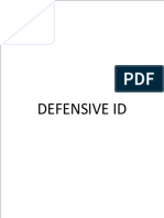 21 Defensive Id