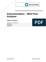 Section 22 - MCII Flow Analyser