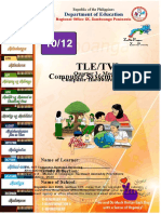 Shs TVL Ict Css q3 m3 Edited