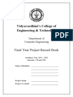 Final Year Project Handbook COMP