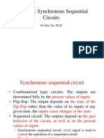 Chapter - 06 - Synchronous Sequential Circuits