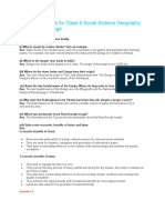 NCERT Solutions For Class 9 Social Science Geography Chapter 3 Drainage