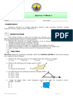Math 8 QTR 4 Week 1