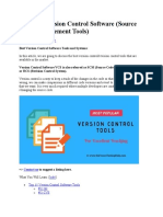 15 BEST Version Control Software