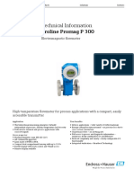 Endress+Hauser Flow Meter