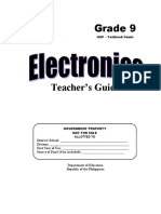 Consumer Electronics Servicing NC Ii TGG9