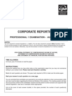 P1 - Corporate Reporting August 10