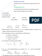 Alkyl Halides Lecture