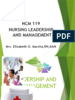 1.NCM 119 - Management