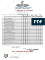 Daily Attendance Health Check