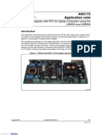 AN3172 Application Note: 19 V - 90 W Adapter With PFC For Laptop Computers Using The L6563H and L6599A