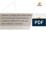 General Terms Conditions For Sales Purchases LPG and Chemical Tankers