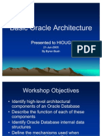 Basic Oracle Architecture