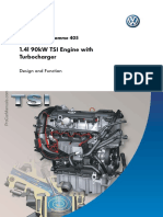 SSP 405 14l 90kw Tsi Engine With Turbocharger