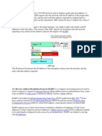 Address Resolution Protocol