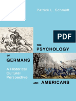 The Psychology of Germans and Americans