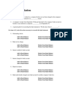 Bank Reconciliation (Practice Quiz)