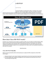 Introduction To Cisco SD-WAN (Viptela) - IP With Ease