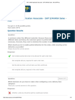 Sap S - 4hana Sales - Mini - Erpprep