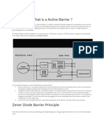 Active & Zener Barriers