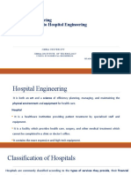 L1, Introduction To Hospital Eng